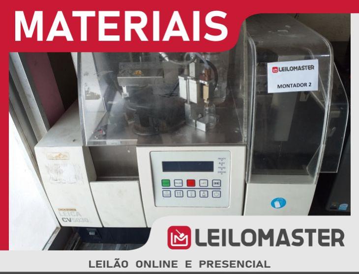 Leilão de Materiais