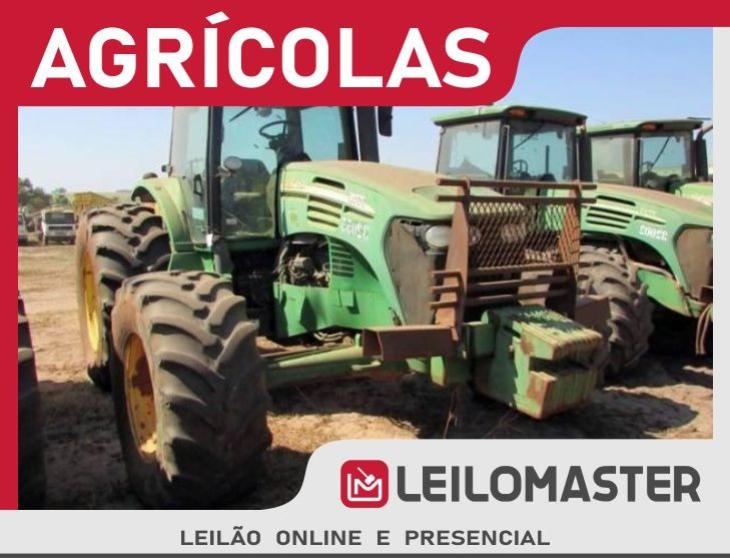 Leilão de Máquinas Agrícolas