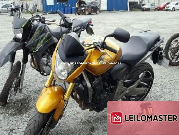 HONDA CB 600F HORNET 08/09