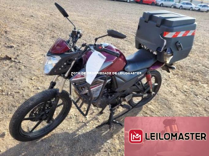 YAMAHA FAZER YS 150 19/19