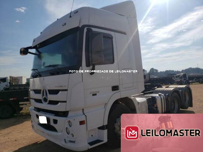 MERCEDES BENZ ACTROS 2546 20/20