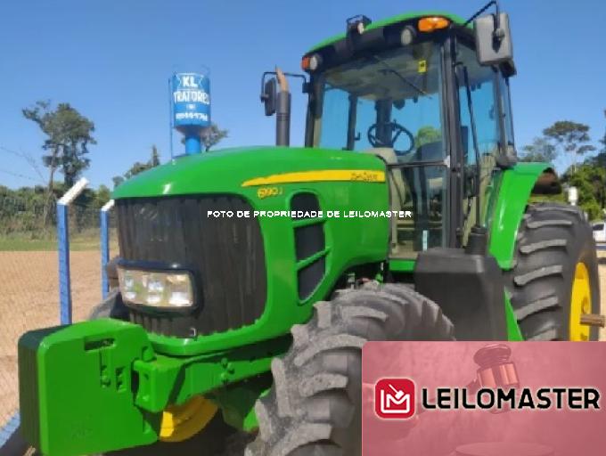 TRATOR JOHN DEERE 6190J