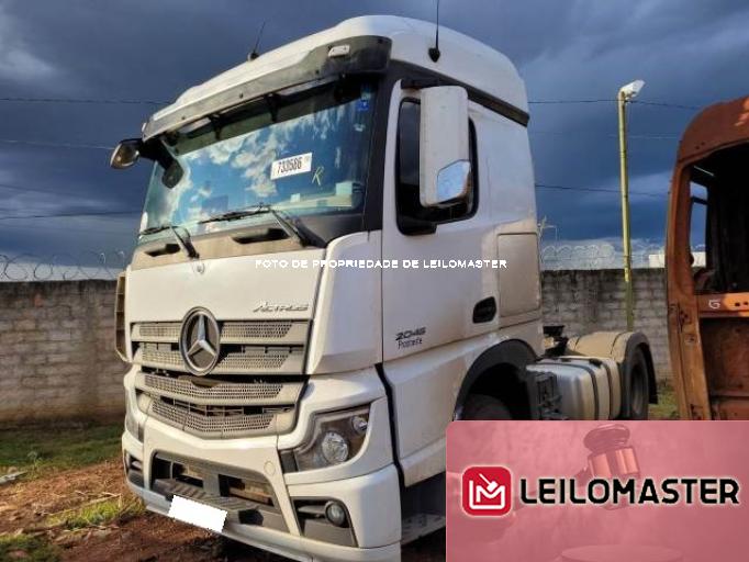 MERCEDES BENZ ACTROS 2045 21/21