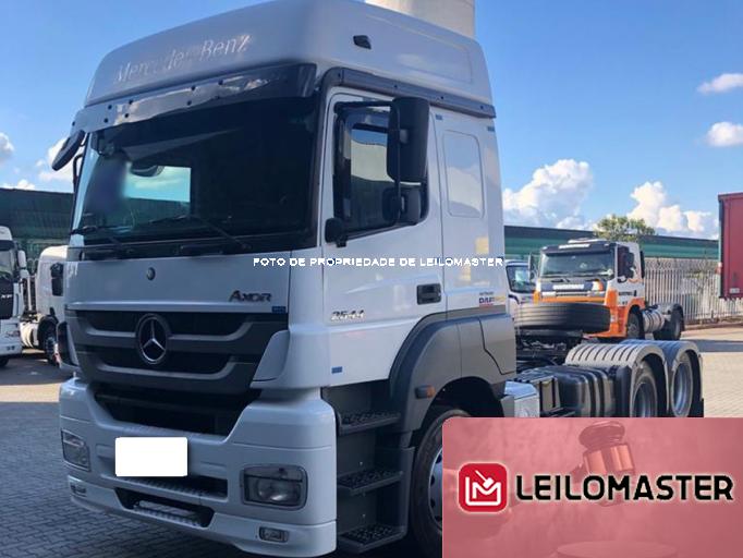 MERCEDES BENZ AXOR 2544 14/14