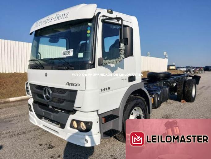 MERCEDES BENZ ATEGO 1419 19/19