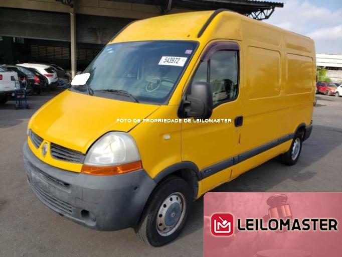 RENAULT MASTER FURGÃO 12/13