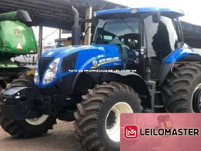 TRATOR NEW HOLLAND T7 190 