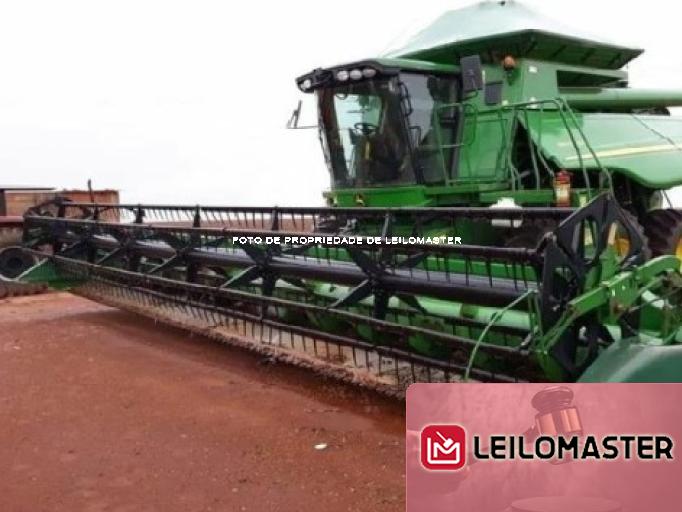 COLHEITADEIRA JOHN DEERE 9670