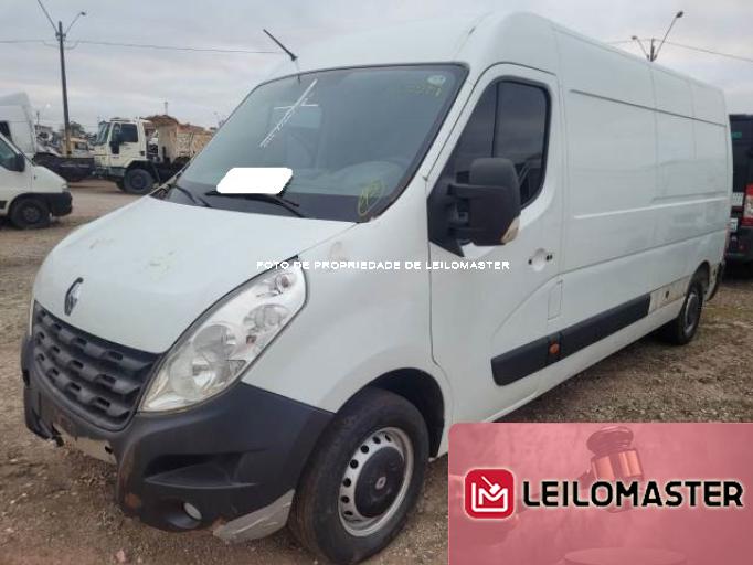 RENAULT MASTER FURGÃO L3H2 14/15