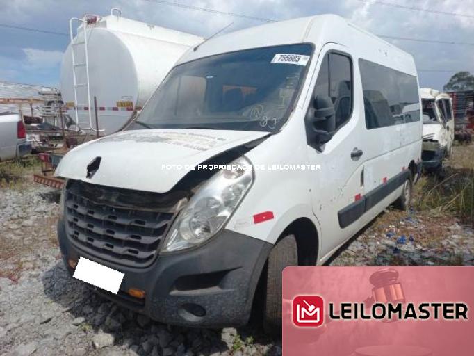 RENAULT MASTER FURGÃO L3H2 17/18