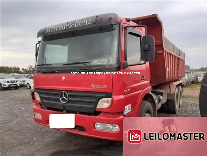 MERCEDES BENZ ATEGO 2425 10/10