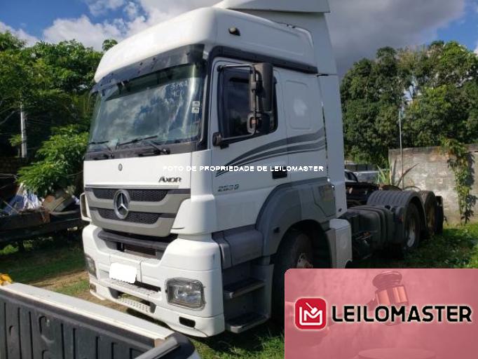 MERCEDES BENZ AXOR 2536 S 18/19