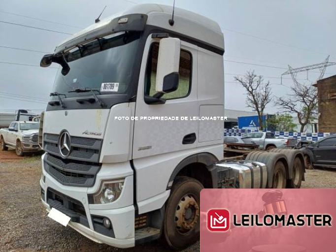 MERCEDES BENZ ACTROS 2651 S 23/23