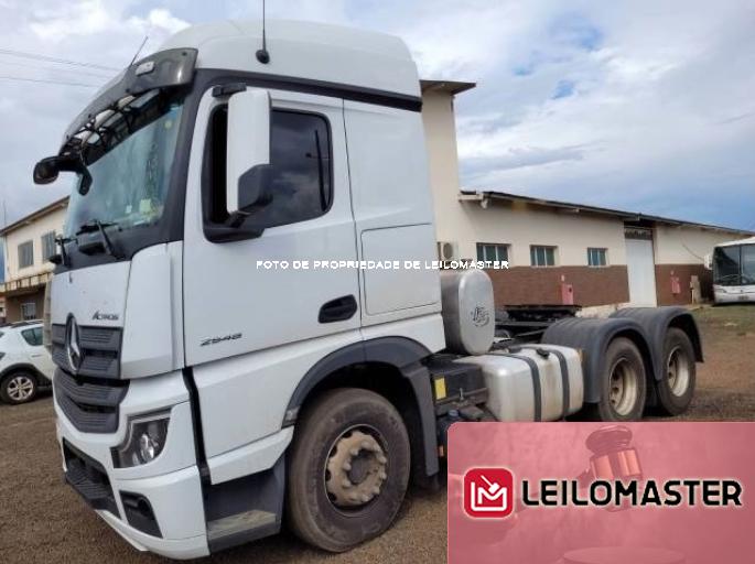 MERCEDES BENZ ACTROS 2548 LS 21/22