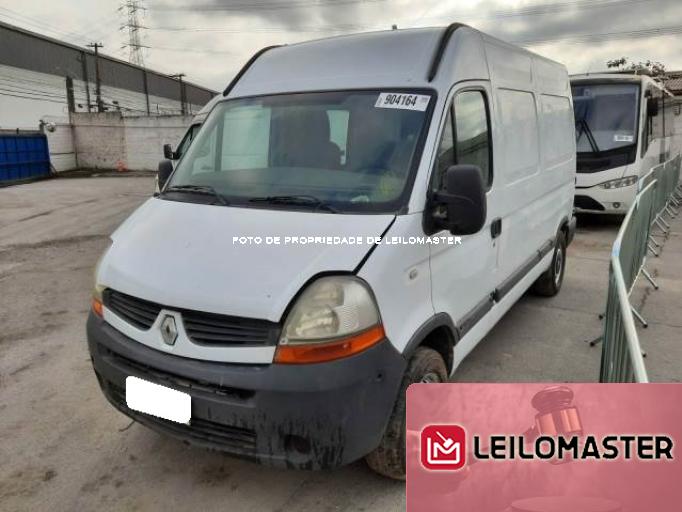 RENAULT MASTER FURGÃO L2H2 10/10