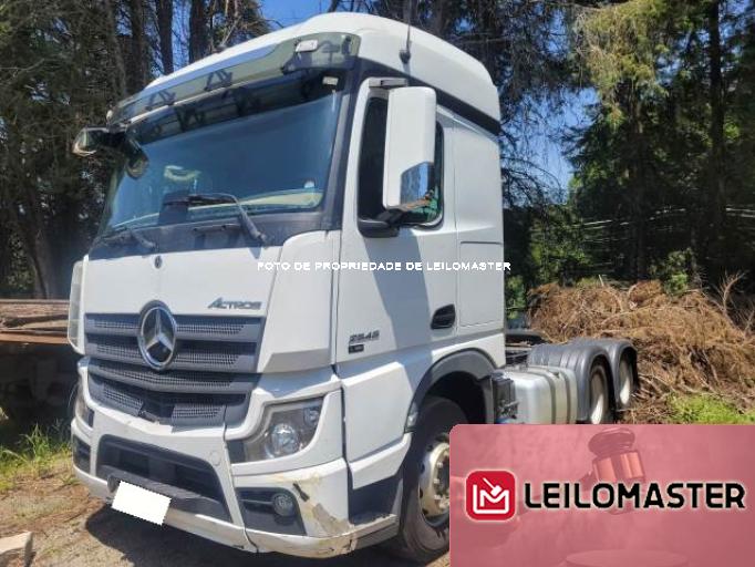 MERCEDES BENZ ACTROS 2548 LS 22/22