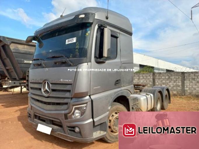 MERCEDES BENZ ACTROS 2651 S 22/22