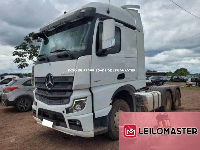 MERCEDES BENZ ACTROS 2651 S 21/21