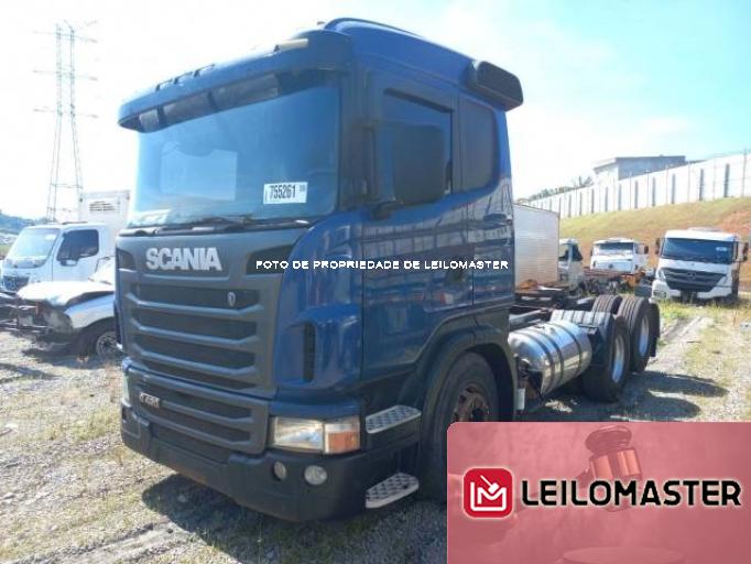 SCANIA G 420 10/10