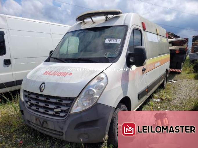 RENAULT MASTER FURGÃO 16/17