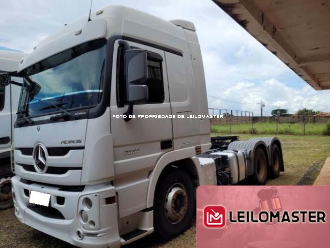 MERCEDES BENZ ACTROS 2651 S 17/18