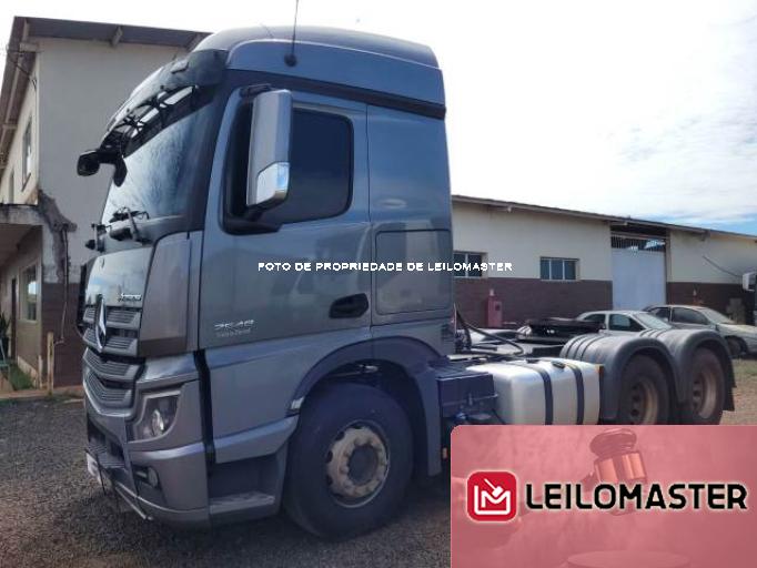 MERCEDES BENZ ACTROS 2548 LS 21/22