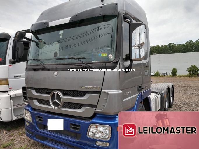 MERCEDES BENZ ACTROS 2646 10/11