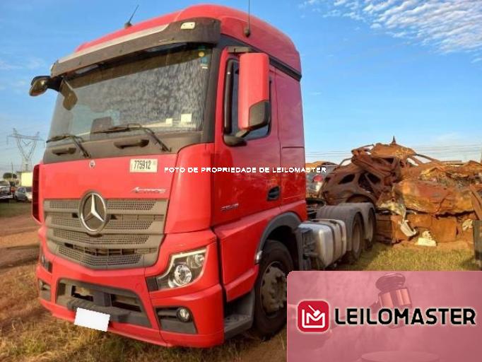 MERCEDES BENZ ACTROS 2548 S 21/22