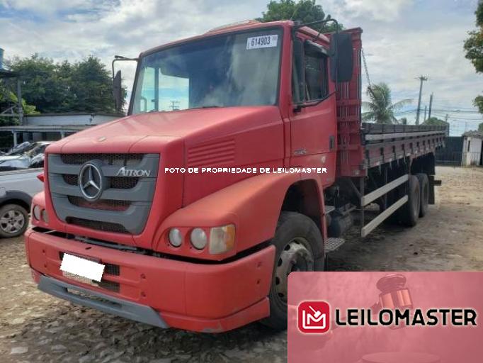 MERCEDES BENZ ATEGO 2324 14/14