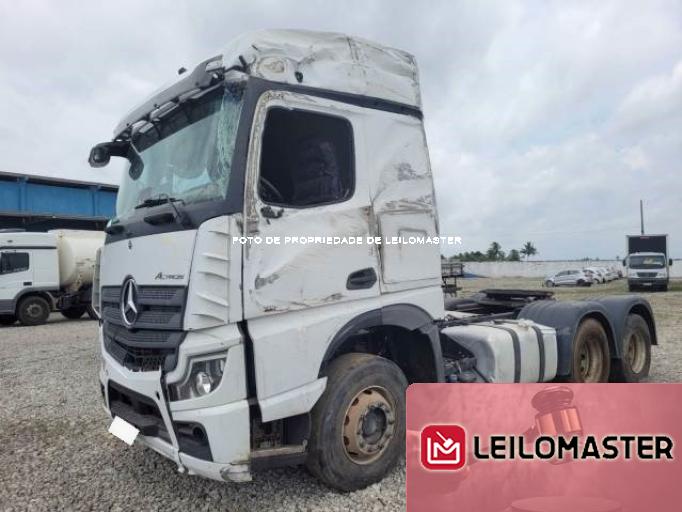 MERCEDES BENZ ACTROS 2651 S 21/21