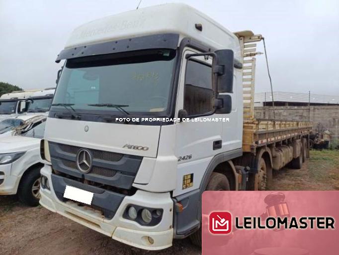 MERCEDES BENZ ATEGO 2426 21/21