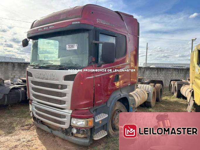 SCANIA R 440 15/15