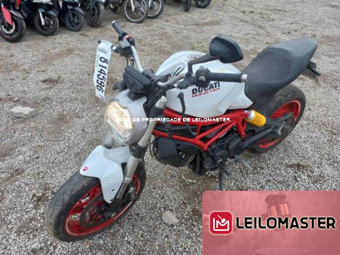 DUCATI MONSTER 797 18/18