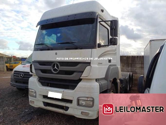 MERCEDES BENZ AXOR 2544 S  22/23