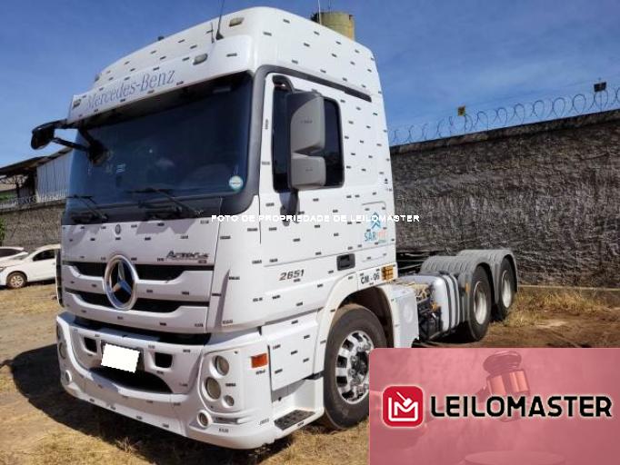 MERCEDES BENZ ACTROS 2651 LS 19/20