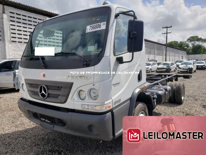 MERCEDES BENZ ACCELO 815 22/22