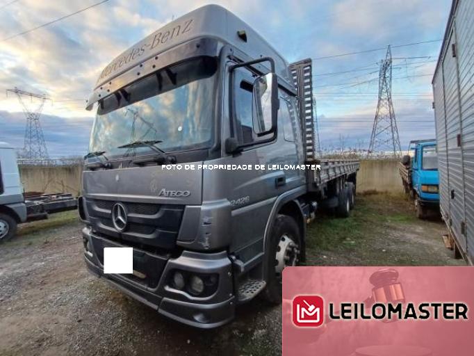 MERCEDES BENZ ATEGO 2426 12/12