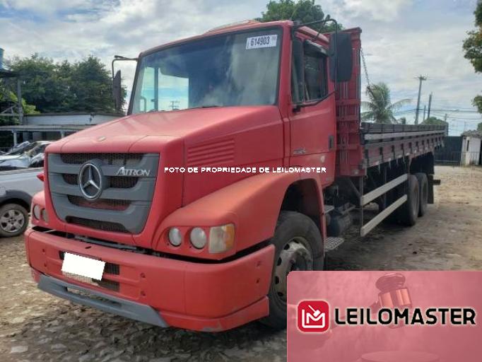 MERCEDES BENZ ATEGO 1418 14/14