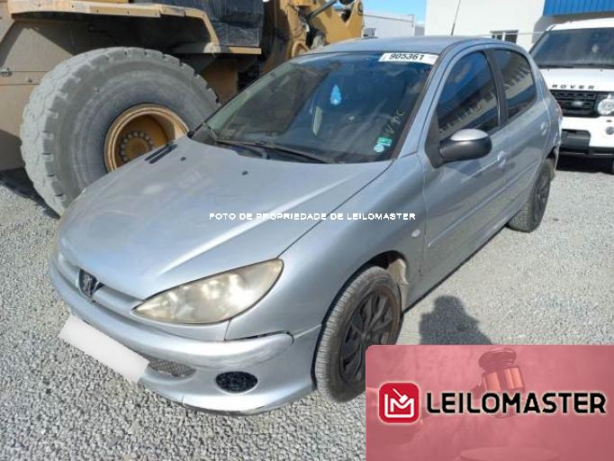 PEUGEOT 206 ALLURE 08/08