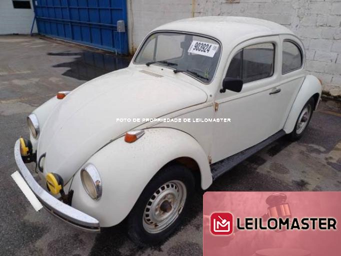 VOLKSWAGEN FUSCA 1300 83/83