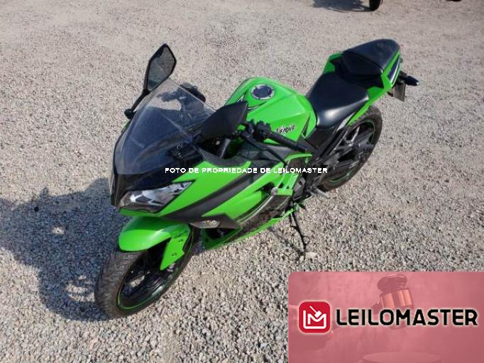 KAWASAKI NINJA 300 13/13