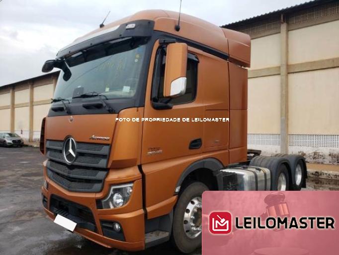 MERCEDES BENZ ACTROS 21/21