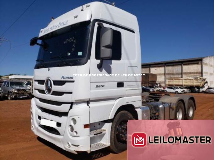 MERCEDES BENZ ACTROS 2651 19/19