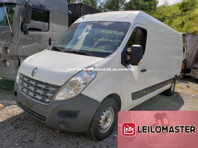 RENAULT MASTER FURGÃO 14/15