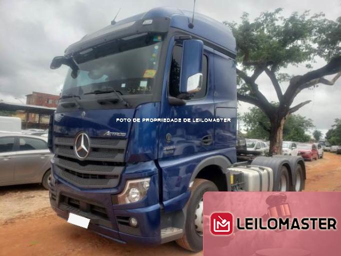 MERCEDES BENZ ACTROS 2651 21/21