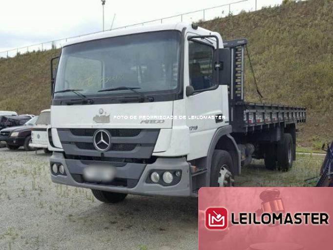 MERCEDES BENZ ATEGO 1719 12/12