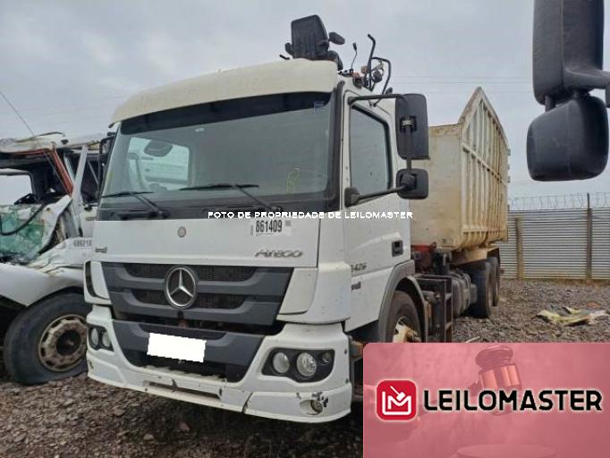 MERCEDES BENZ ATEGO 2426 21/22