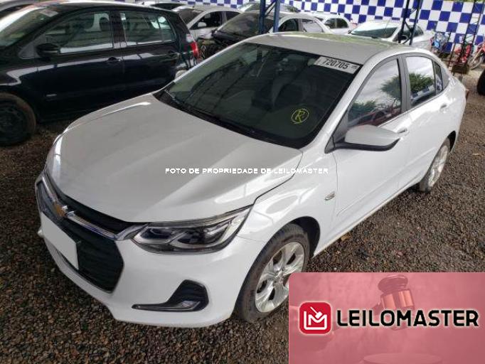 CHEVROLET ONIX 22/22