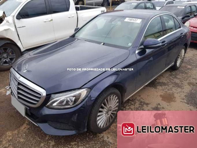 MERCEDES BENZ CLASSE C 180 17/17