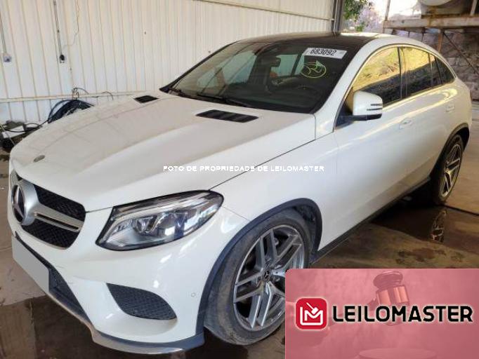 MERCEDES BENZ CLASSE GLE COUPE 16/16